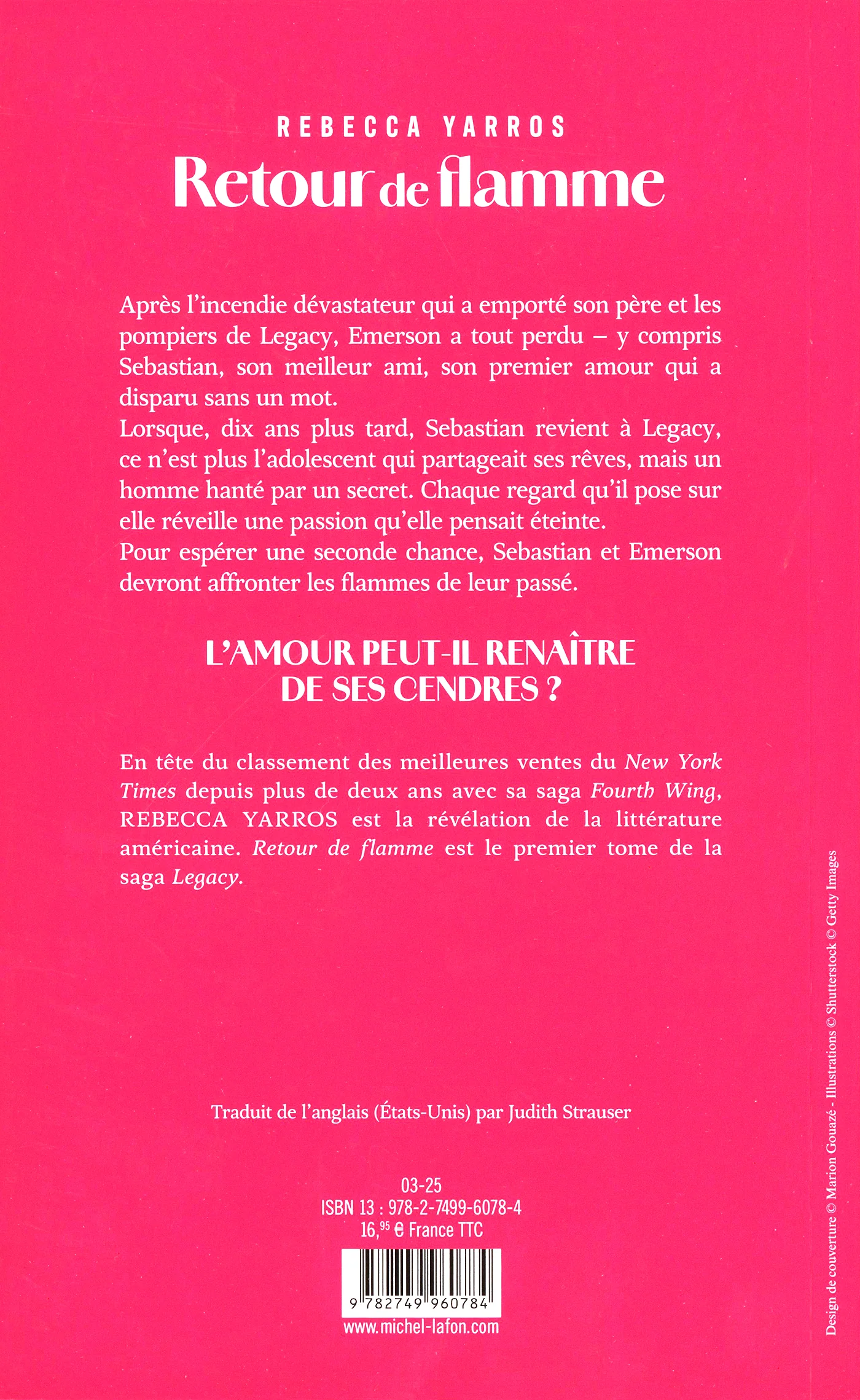 Retour de flamme - Legacy tome 1 - Image 2