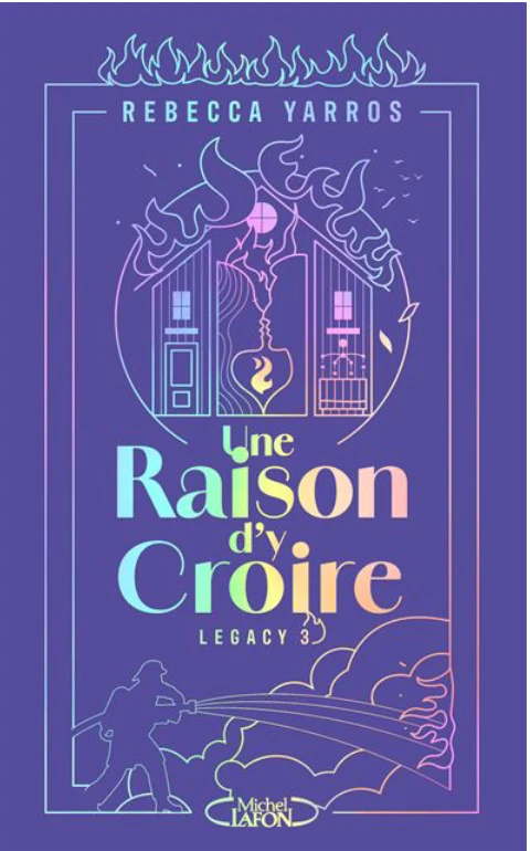 Une raison d'y croire - Legacy tome 3