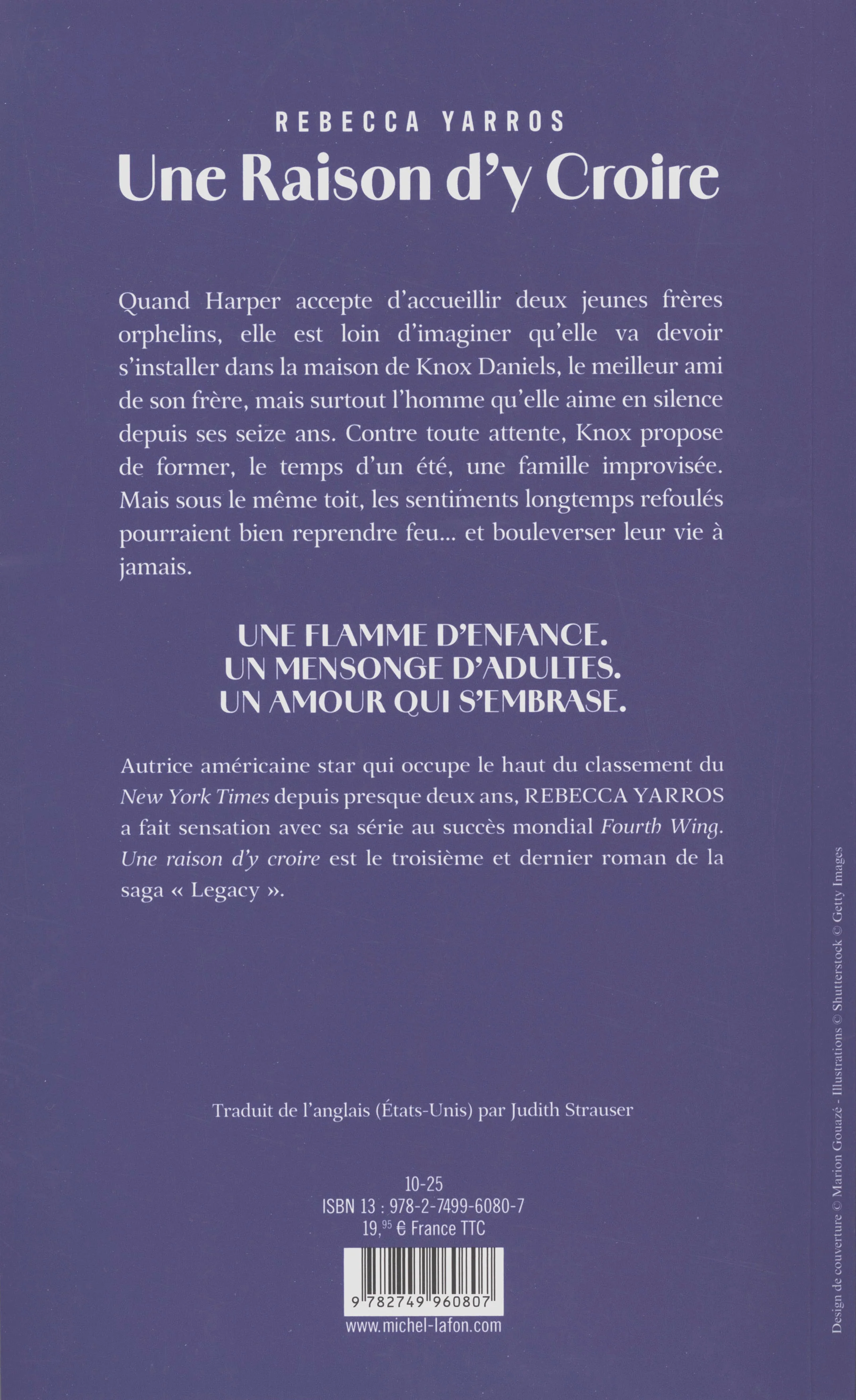 Une raison d'y croire - Legacy tome 3 - Image 2