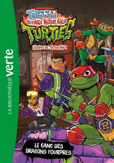 Légendes des Tortues Ninja, Tome 02