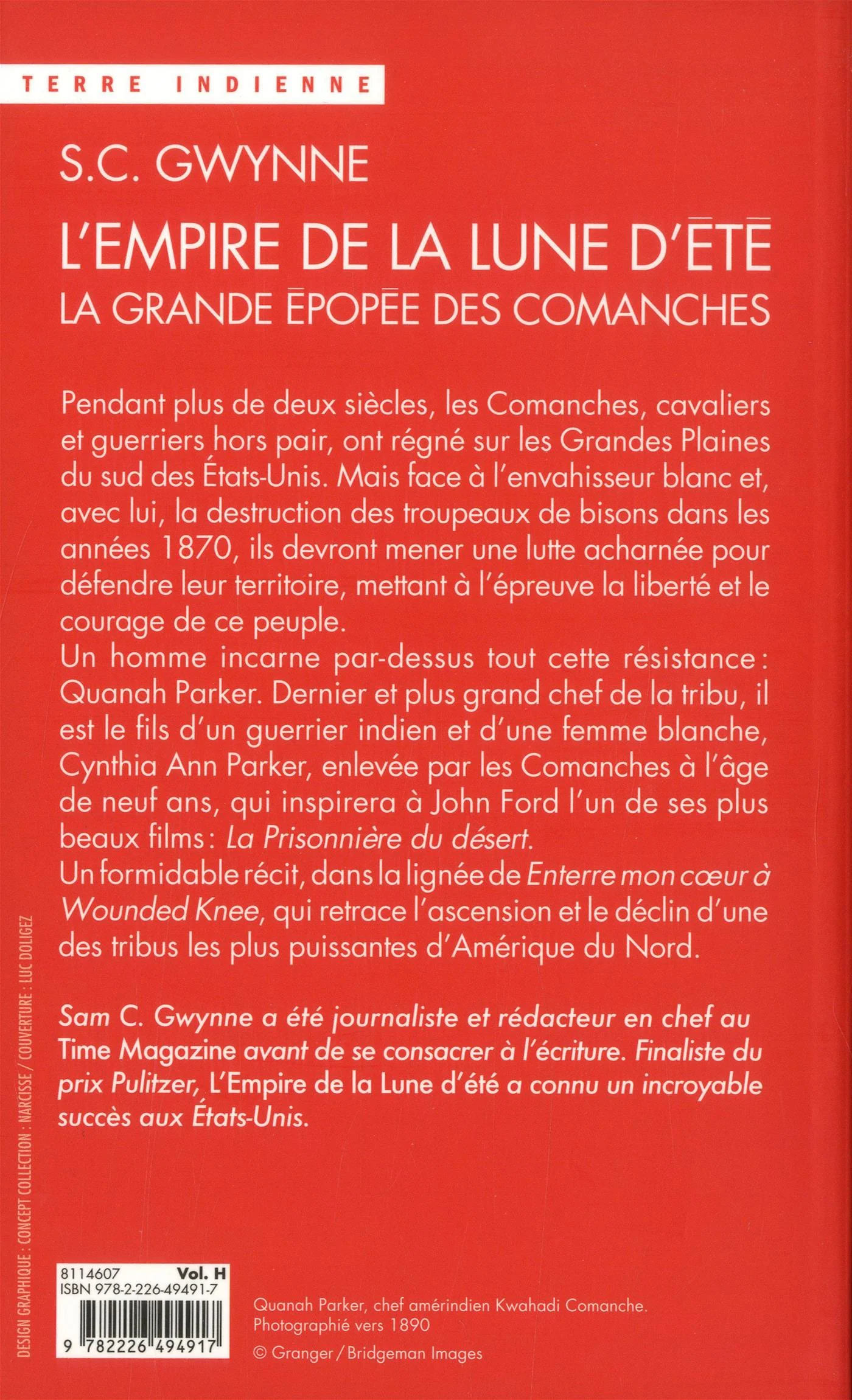 L'empire de la lune d'été : la grande épopée des Comanches - Image 2