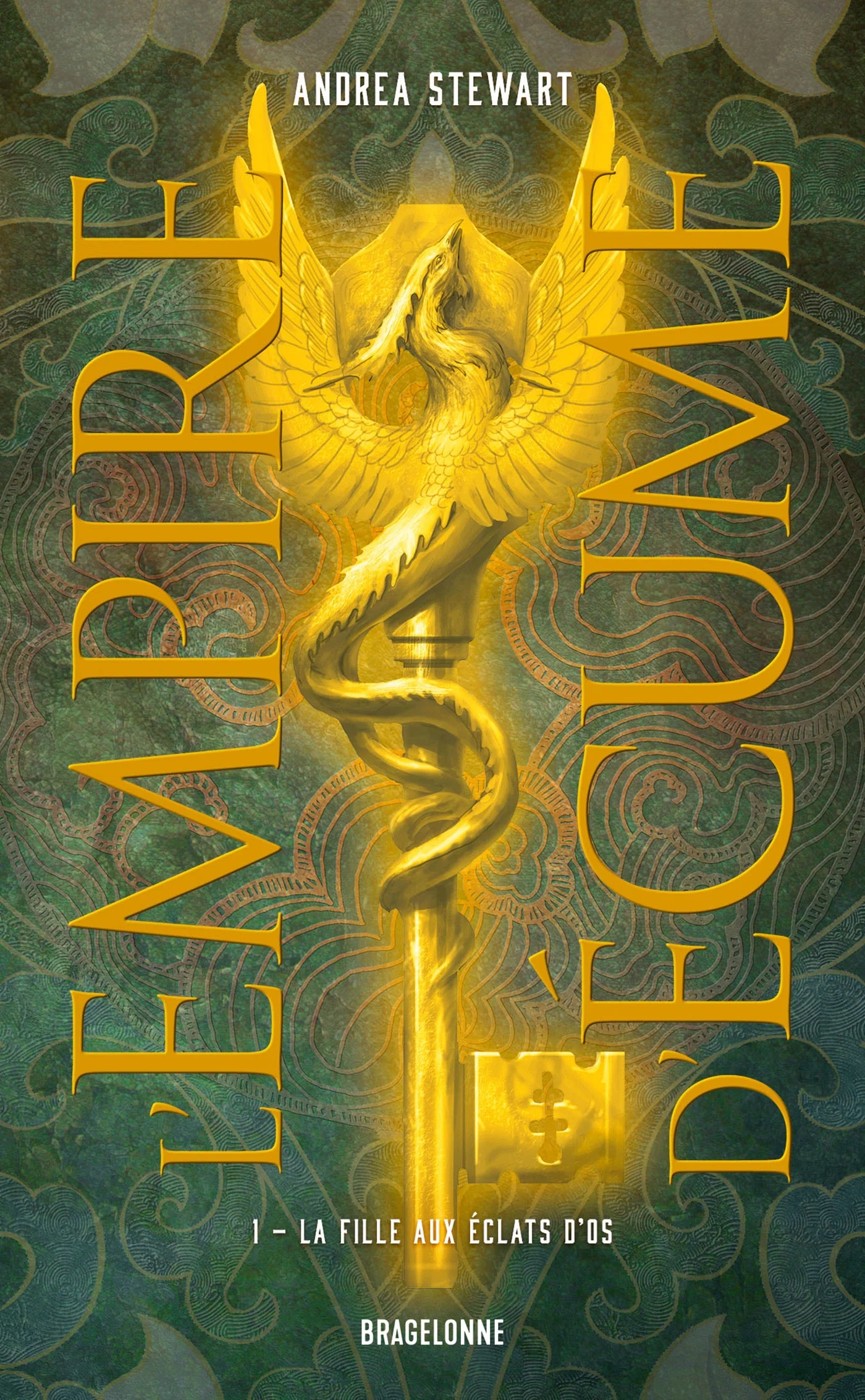 L'Empire d'écume, T1 : La Fille aux éclats d'os