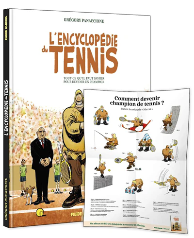 L'Encyclopédie du tennis + Poster