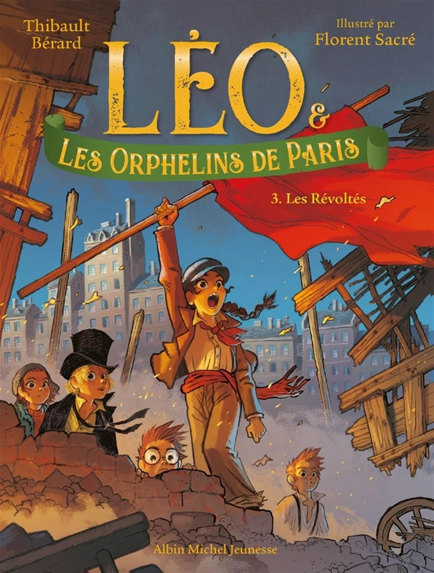 Léo et les orphelins de Paris - Tome 3