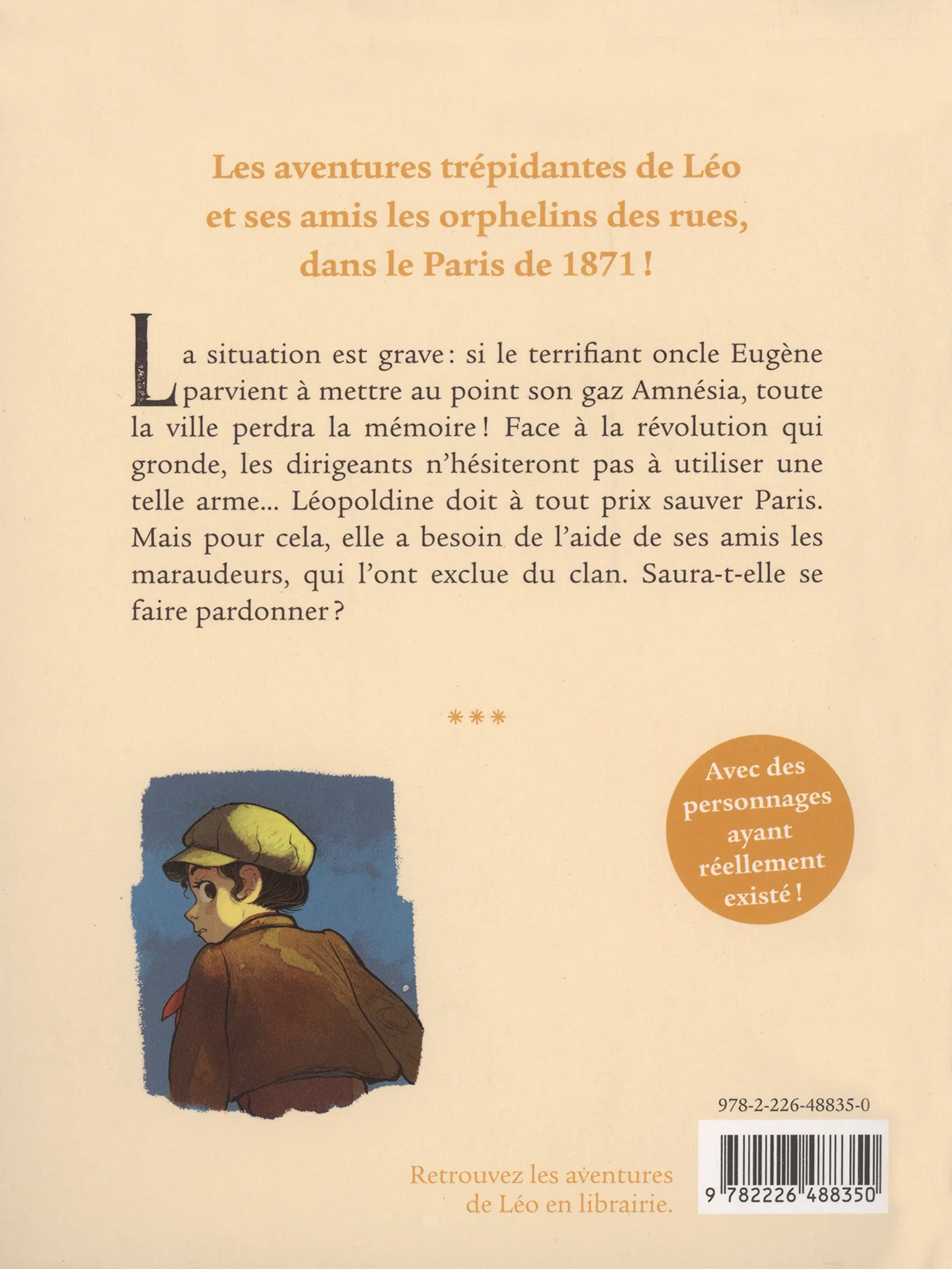 Léo et les orphelins de Paris - Tome 3 - Image 2