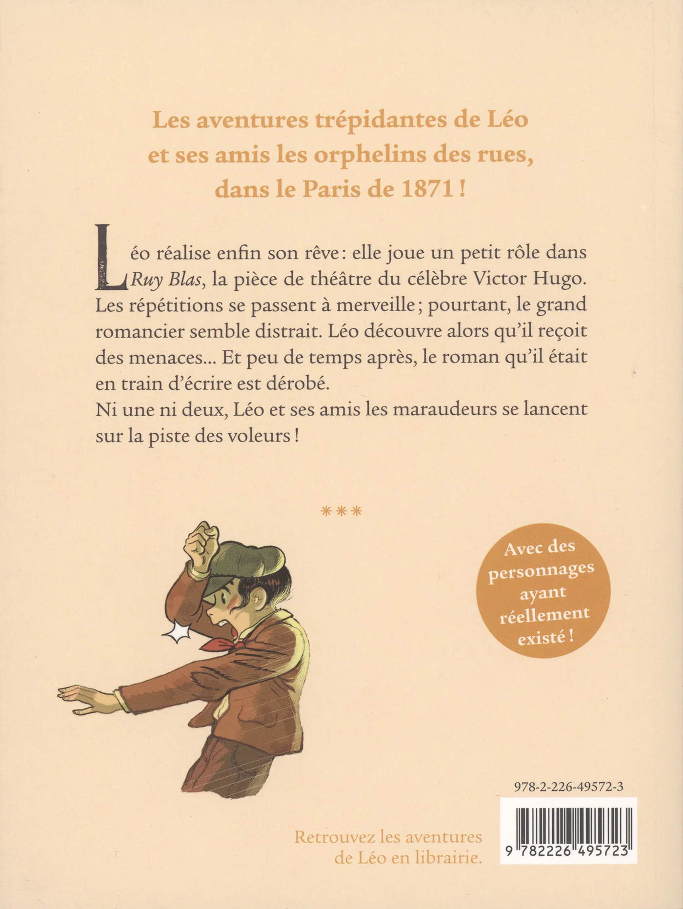 Léo et les orphelins de Paris - Tome 5