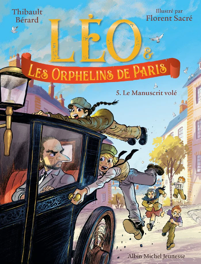 Léo et les orphelins de Paris - Tome 5 - Image 2