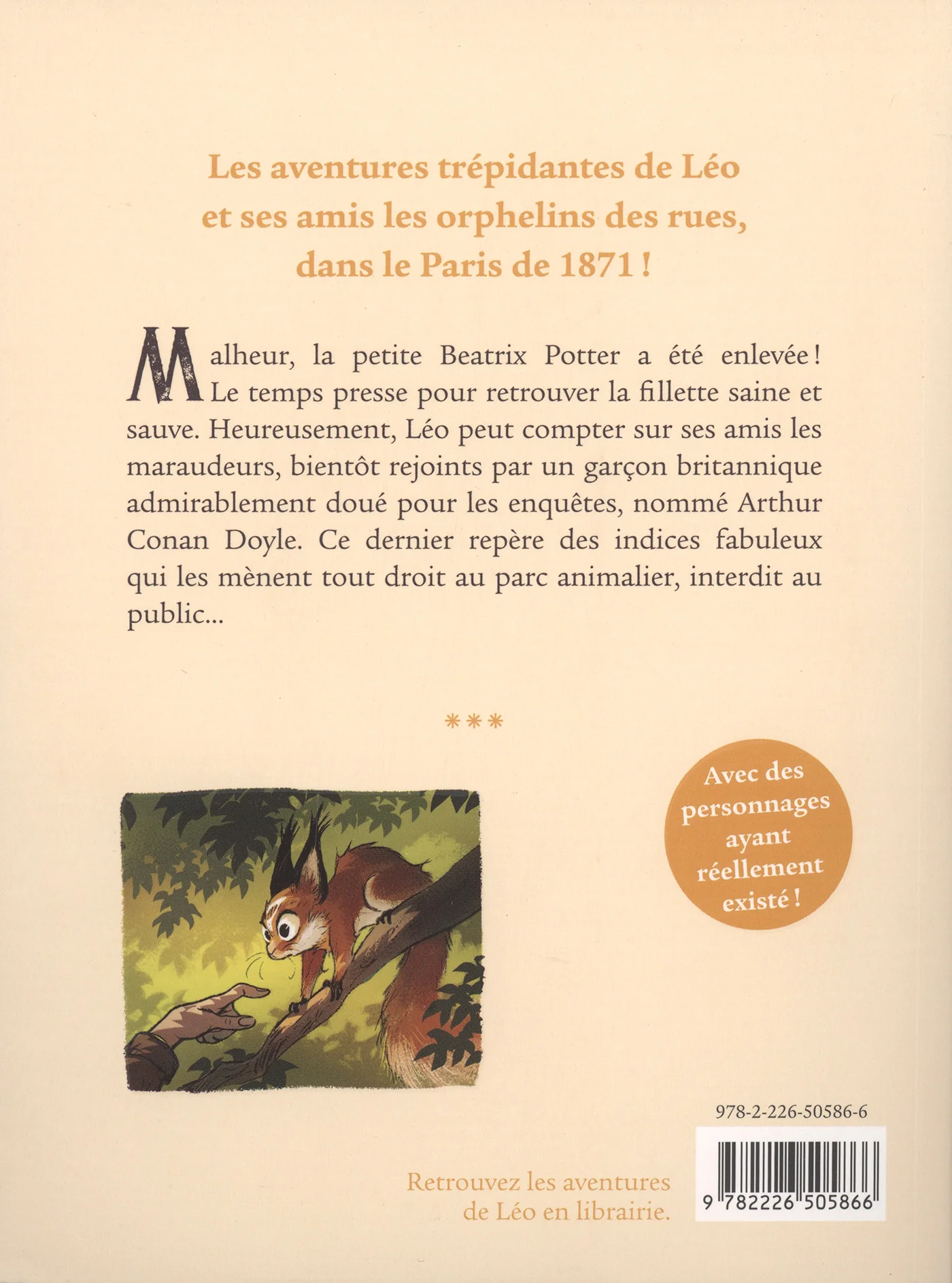Léo et les orphelins de Paris - Tome 6 - Image 2