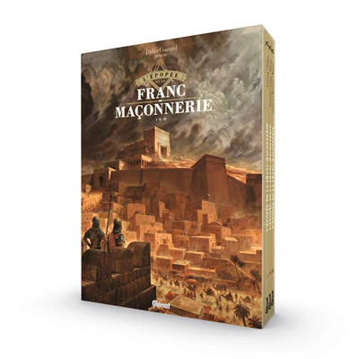 L'Épopée de la franc-maçonnerie - Coffret Tomes 01 à 03 - Image 5
