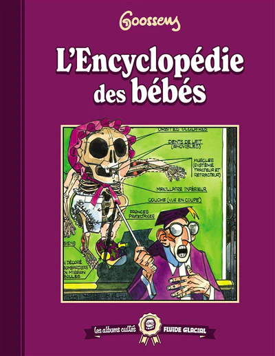 Les albums cultes Fluide Glacial - tome 05 : L'Encyclopédie des bébés