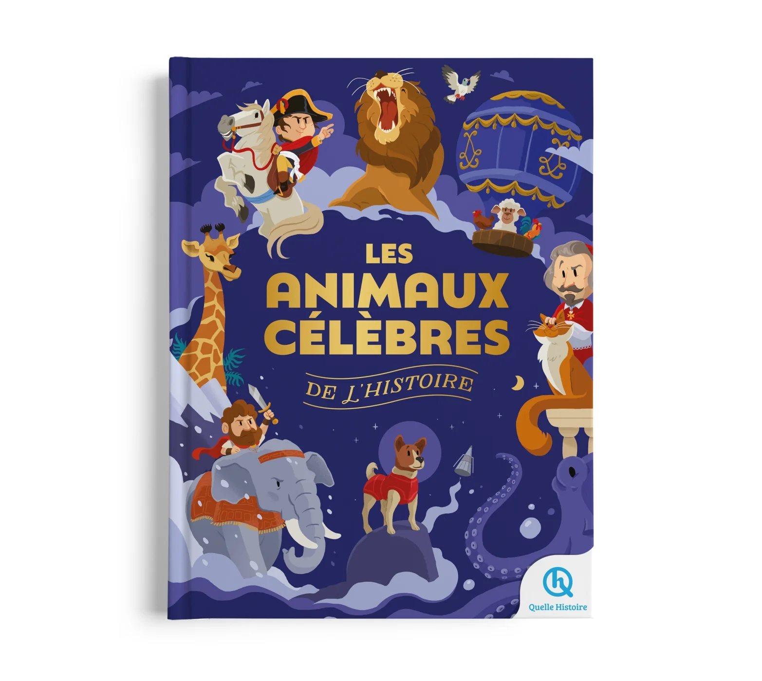 Les animaux célèbres de l'histoire