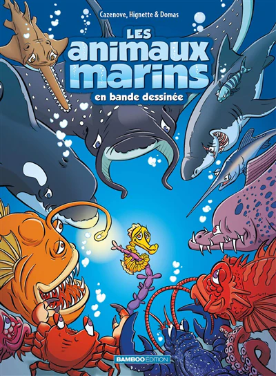Les Animaux marins en BD - tome 07 - Image 3