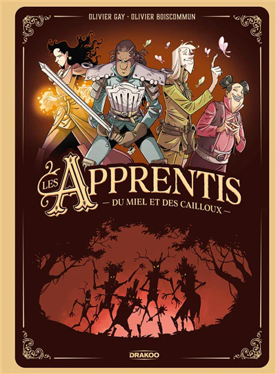 Les Apprentis - histoire complète