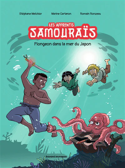 Les apprentis samouraïs, Tome 03 - Image 5