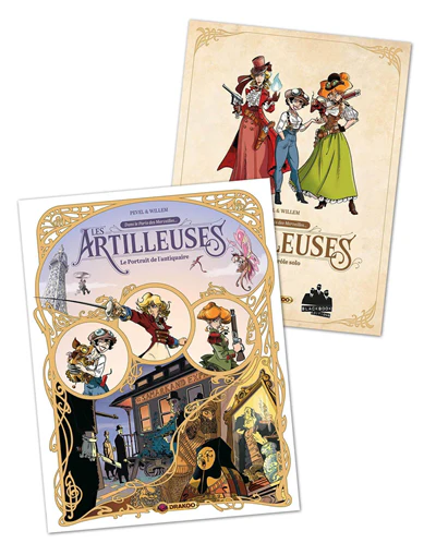 Les Artilleuses - vol. 02/3 + jeu de rôle - édition limitée
