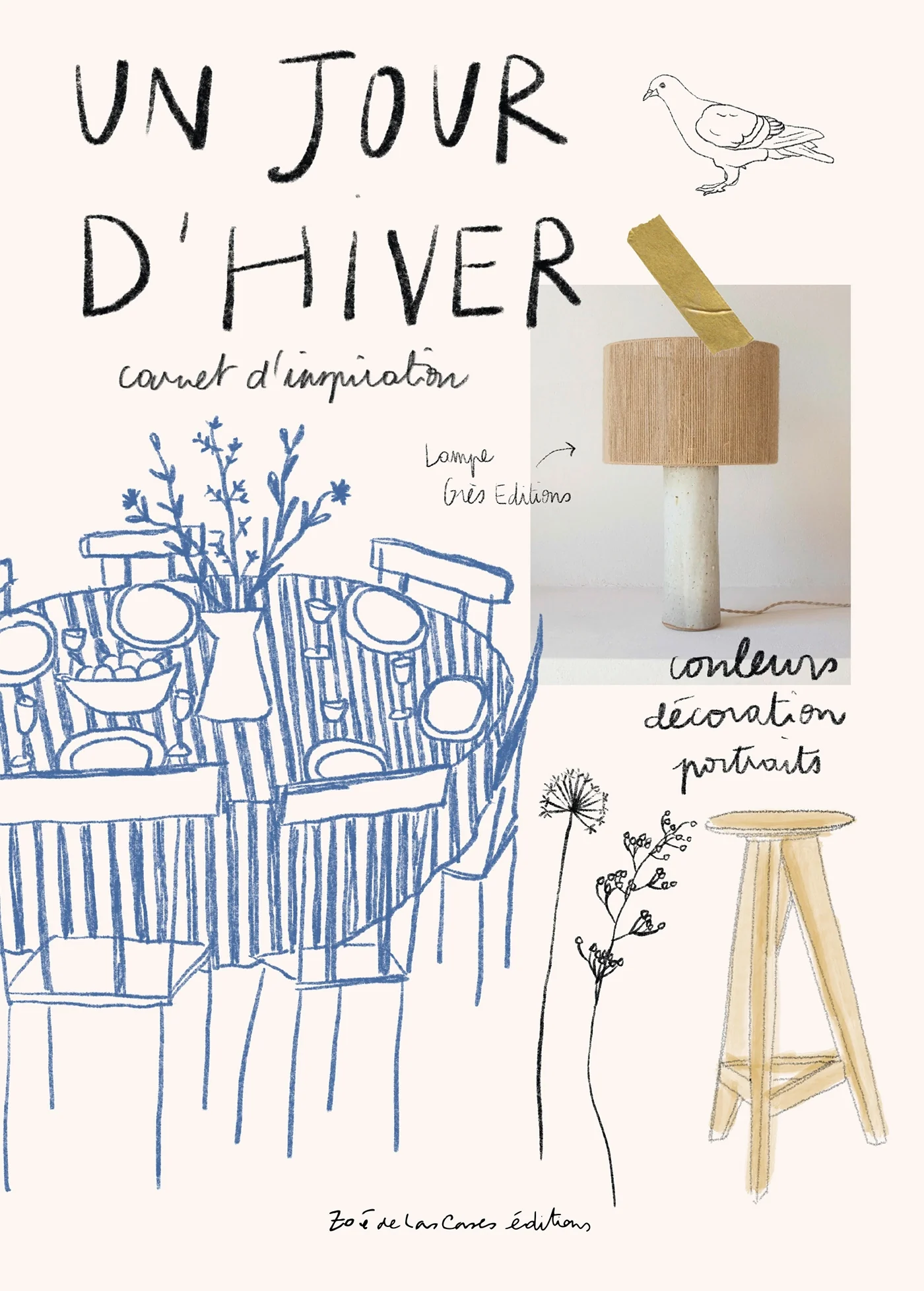 Les ateliers de Zoé - Un jour d'Hiver