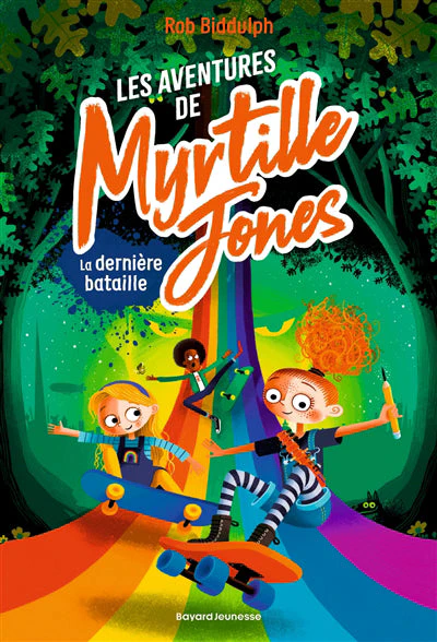 Les aventures de Myrtille Jones, Tome 03 - Image 2