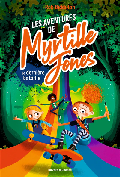 Les aventures de Myrtille Jones, Tome 03 - Image 6