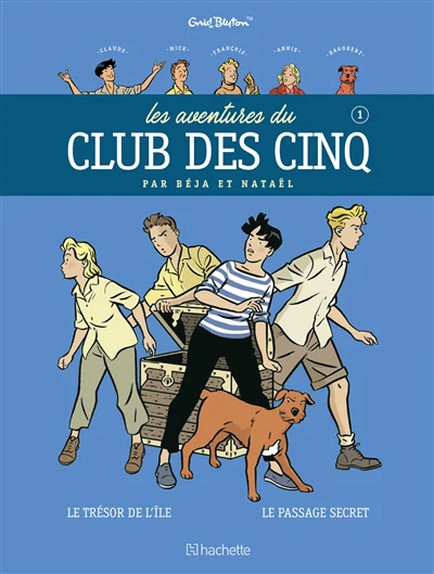 Les aventures du club des Cinq, Vol. 1