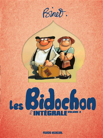 Les Bidochon : l'intégrale, Vol. 2