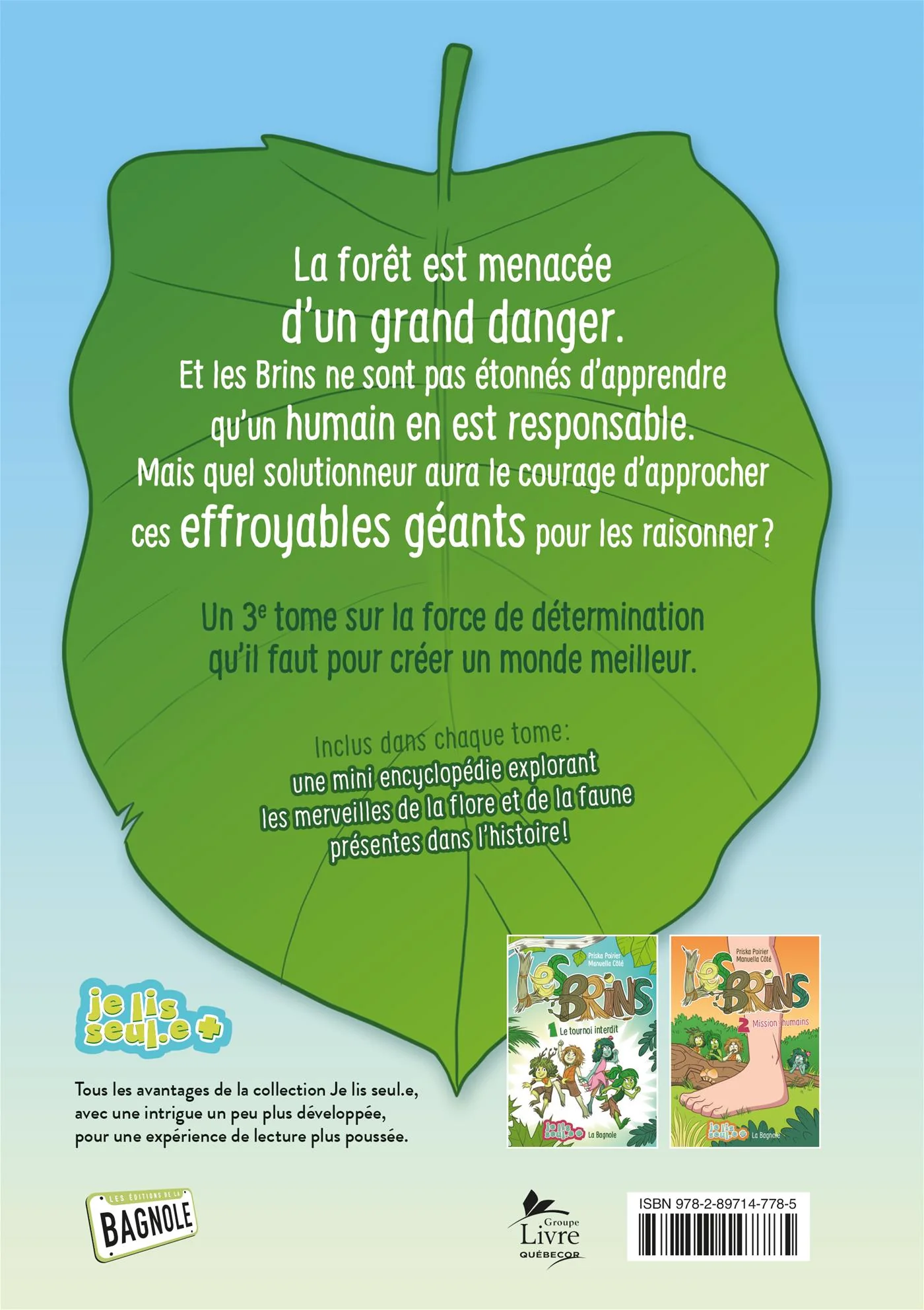 Les Brins Tome 3 - Un gigantesque ami - Image 2
