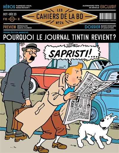 Les Cahiers de la BD n°24