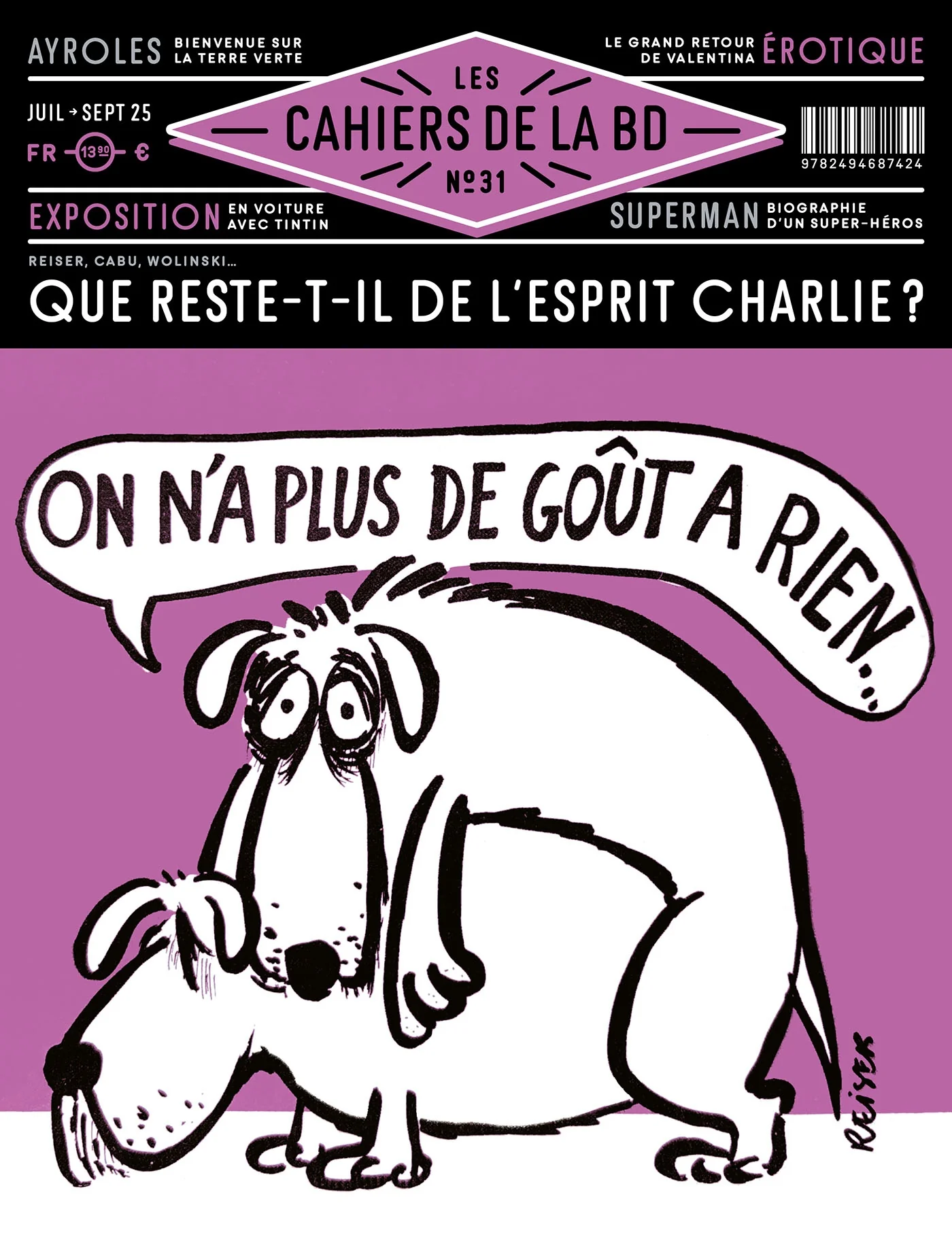 Les Cahiers de la BD N°31