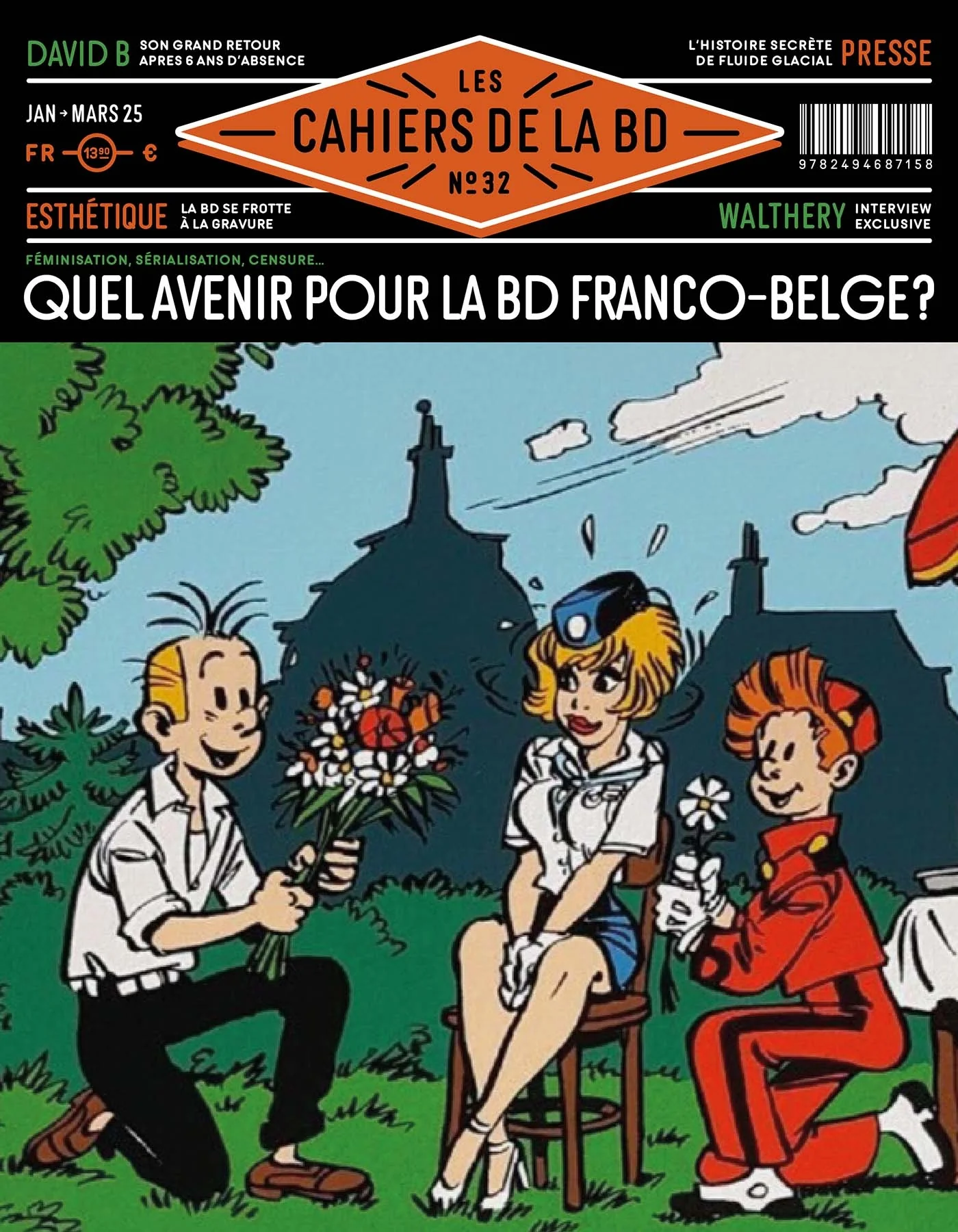 Les Cahiers de la BD N°32