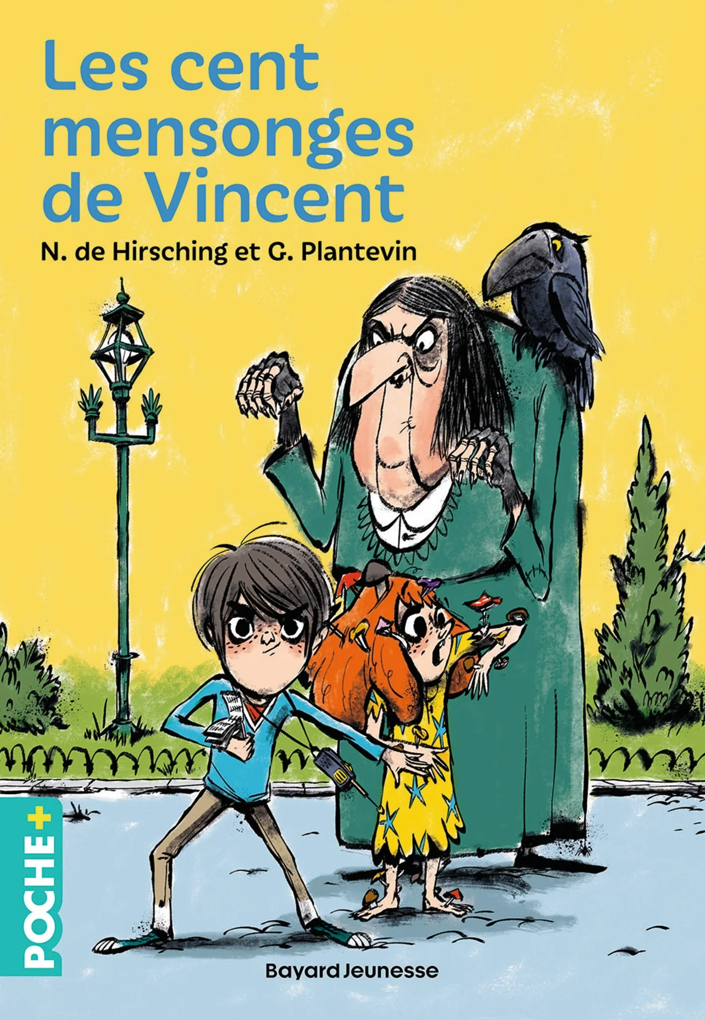 Les cent mensonges de Vincent