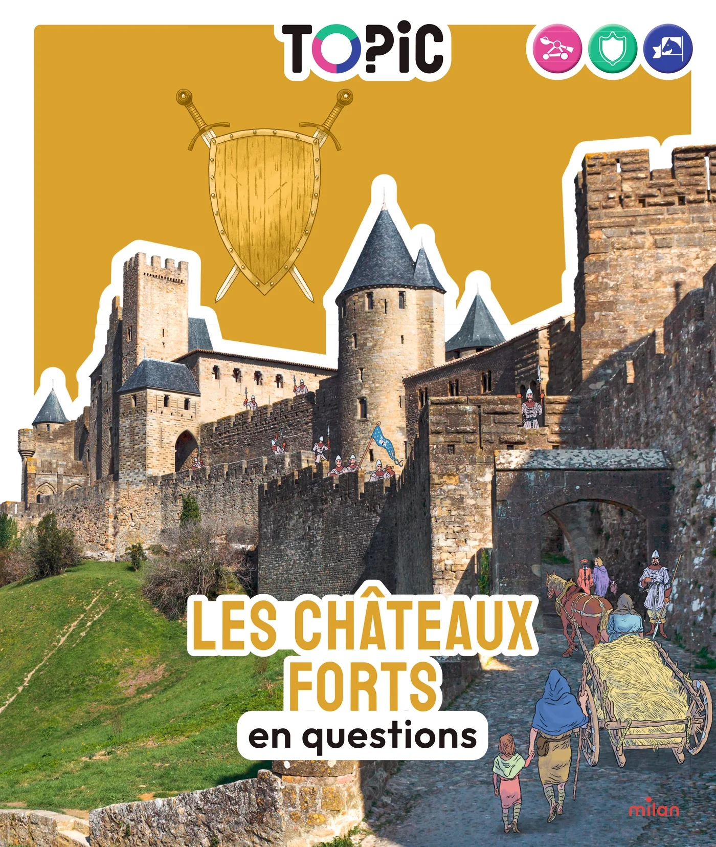 Les châteaux forts