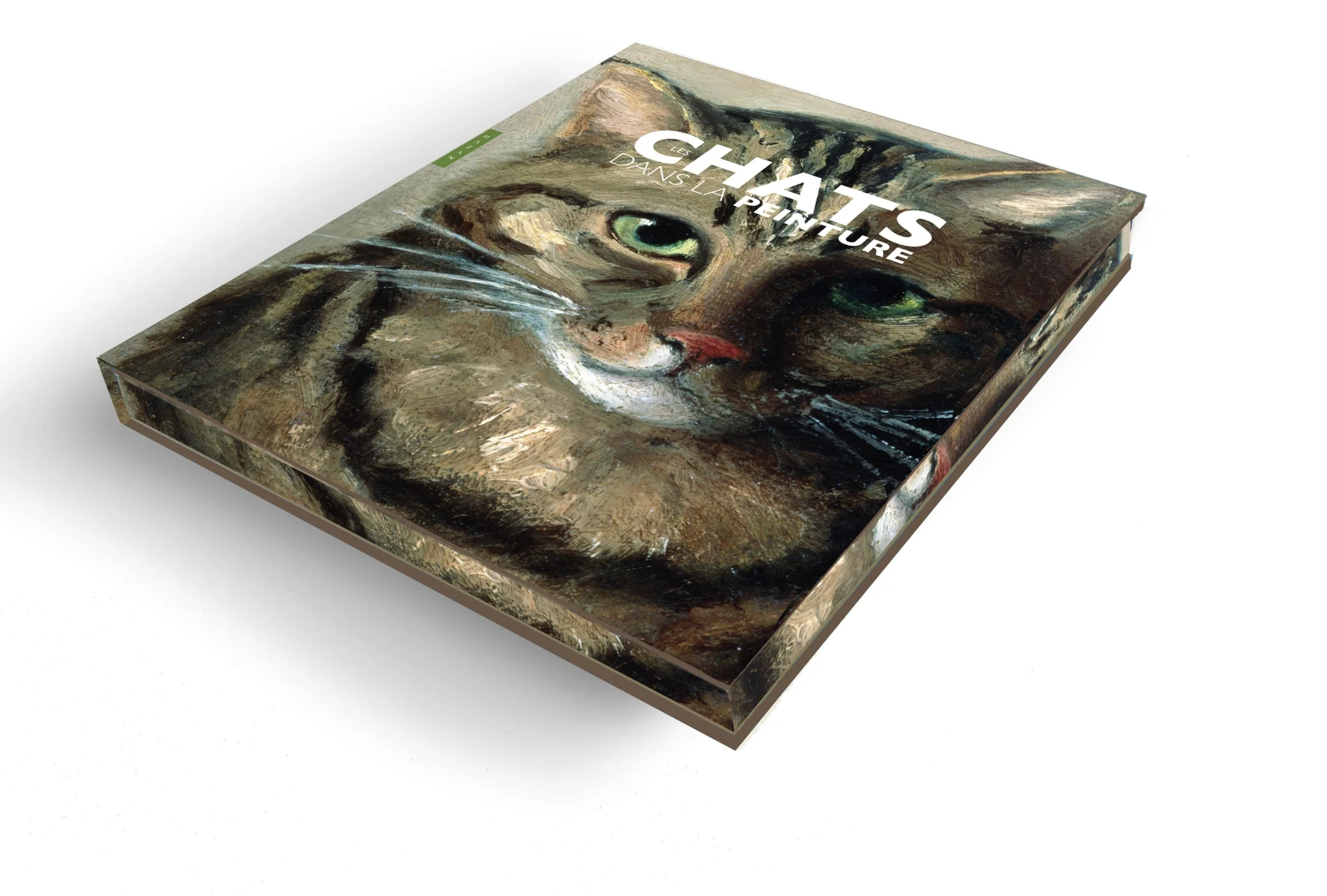 Les chats dans la peinture