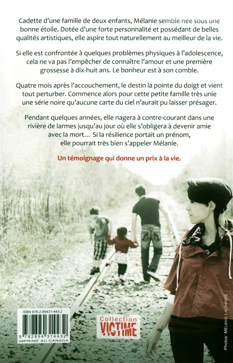 Les cicatrices du bonheur : témoignage - Image 2