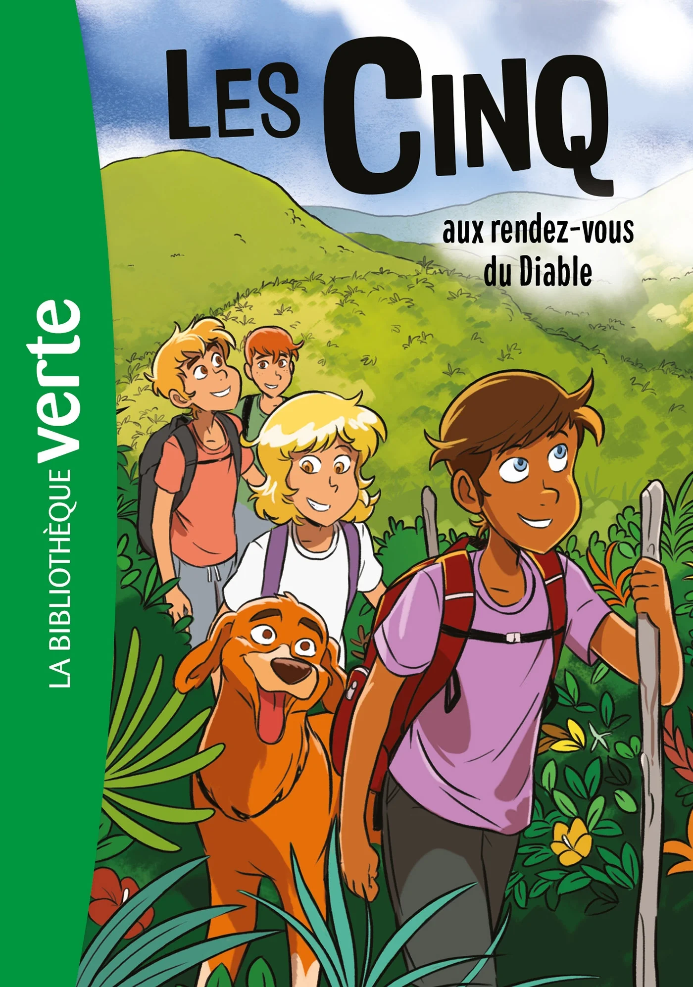 Les Cinq NED 42 - Les Cinq aux rendez-vous du Diable