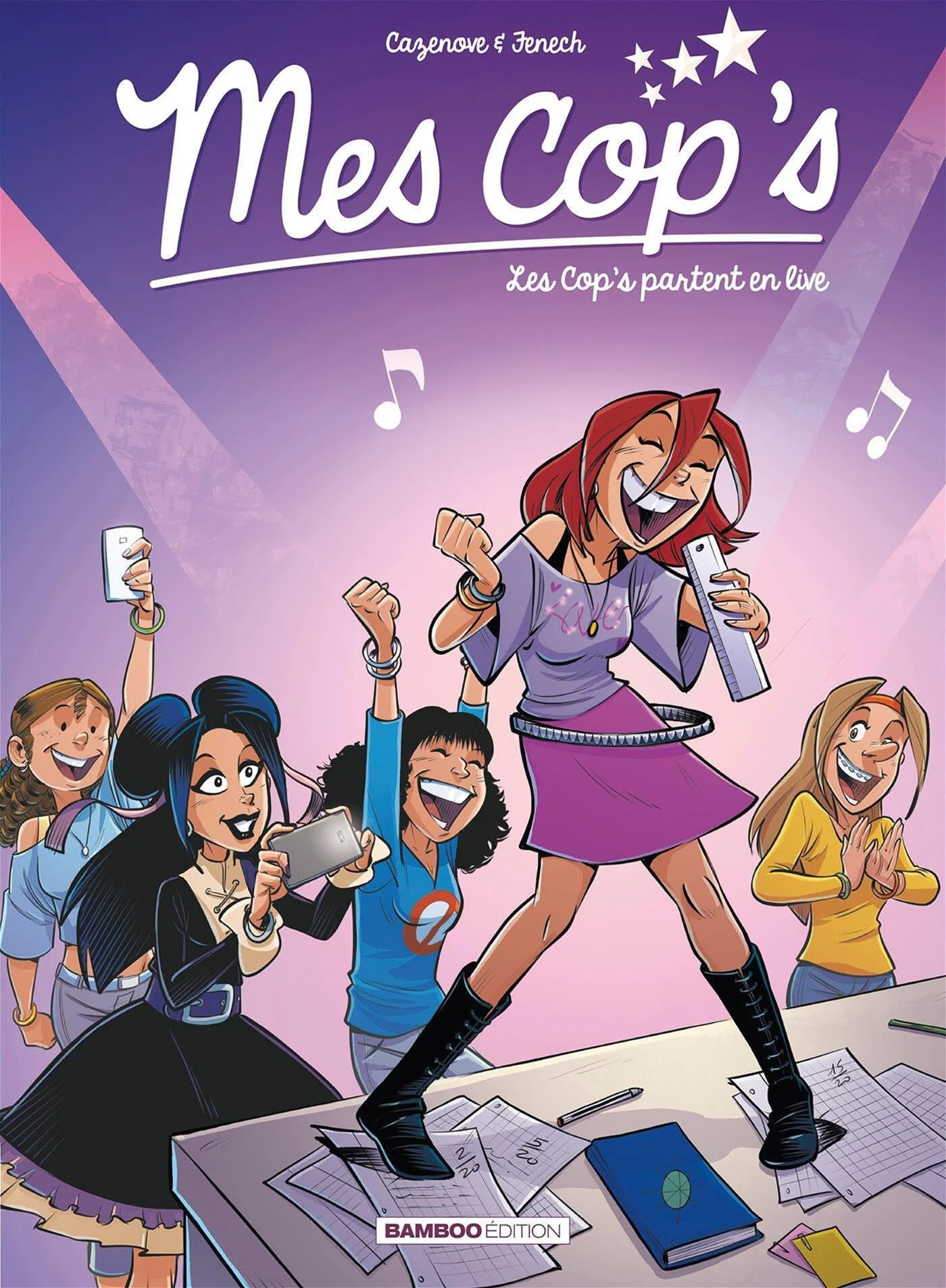 Les cop's partent en live