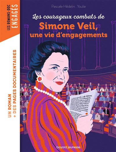 Les courageux combats de Simone Veil, une vie d'engagements - Image 2
