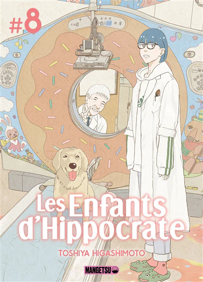 Les enfants d'Hippocrate, Vol. 8
