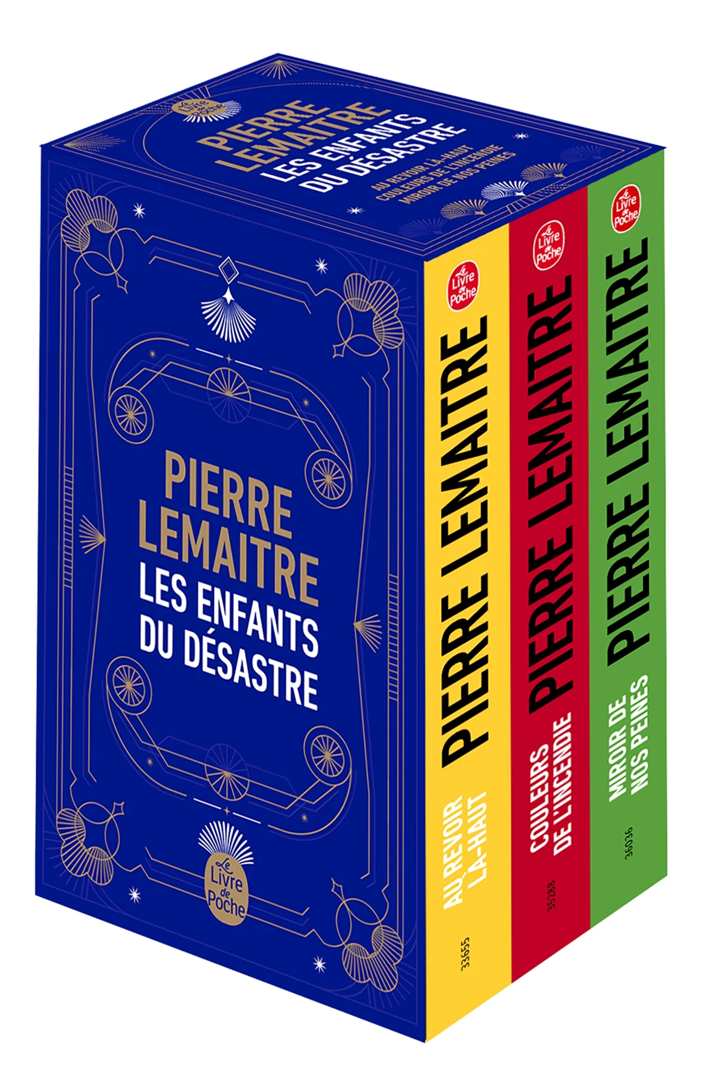 Les Enfants du désastre Coffret