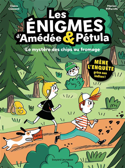 Les énigmes d'Amédée et Pétula, Tome 02