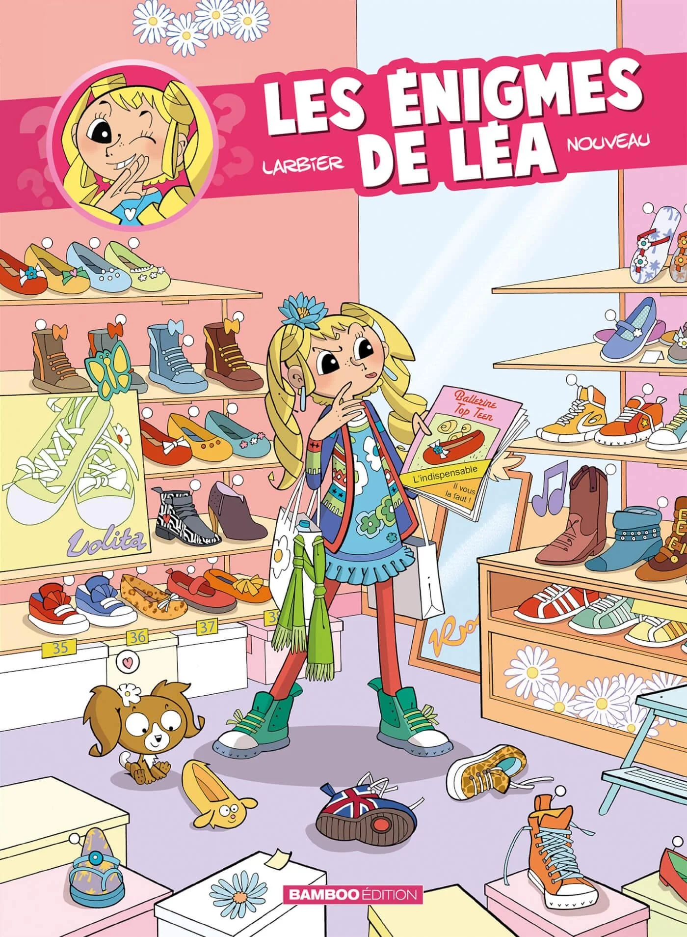 Les Enigmes de Léa - tome 01 - top humour