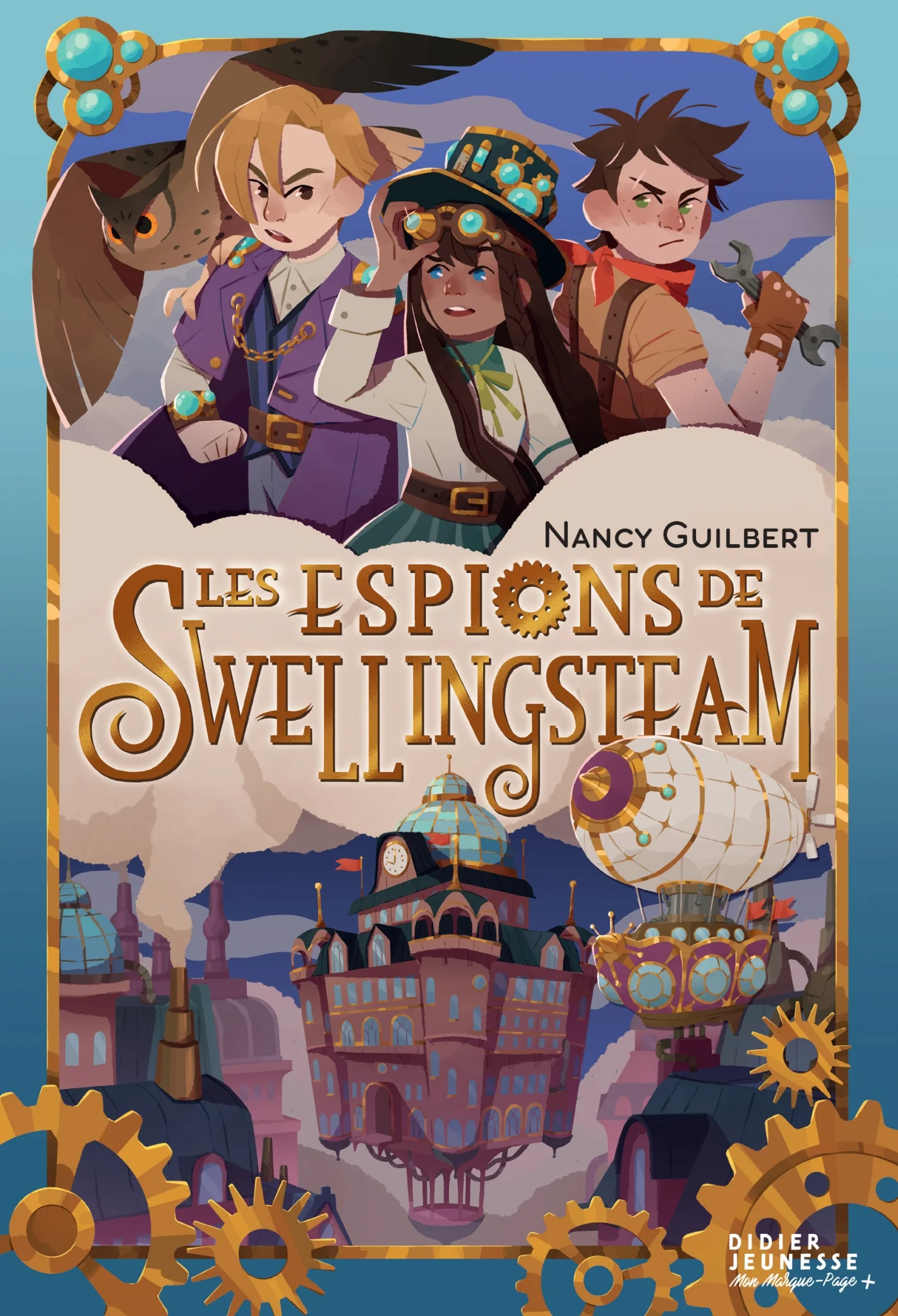 Les espions de Swellingsteam