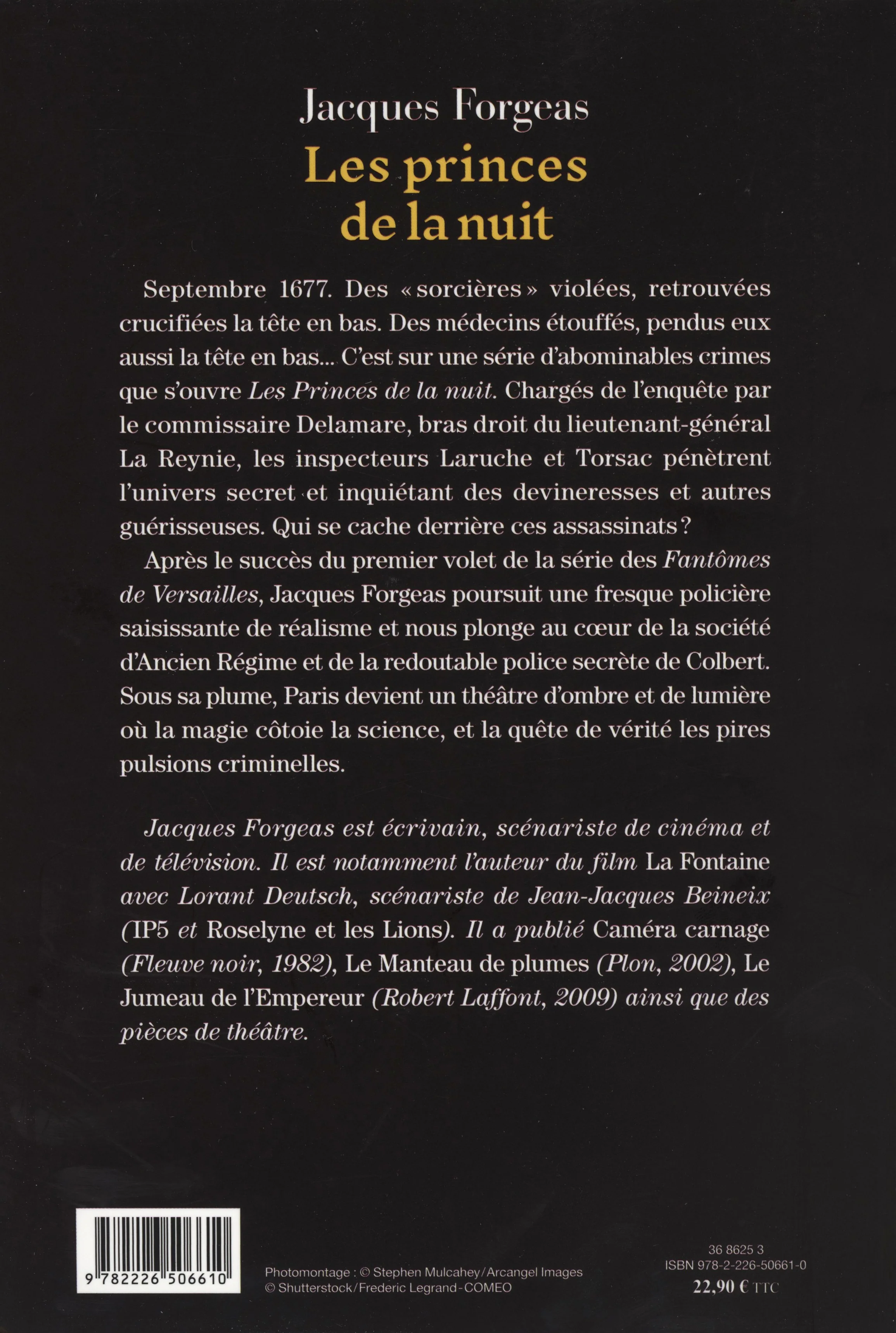 Les Fantômes de Versailles - tome 2 - Les Princes de la nuit - Image 2