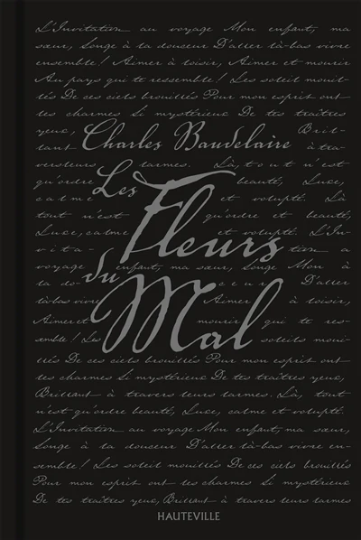 Les fleurs du mal