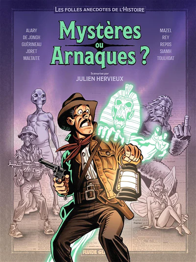 Les Folles Anecdotes de l'Histoire - tome 02