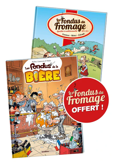 Les Fondus de la bière + Fondus de fromage offert - Image 10