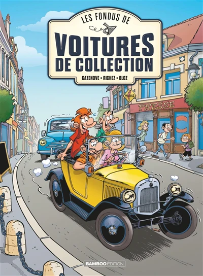 Les Fondus de voitures de collection - intégrale