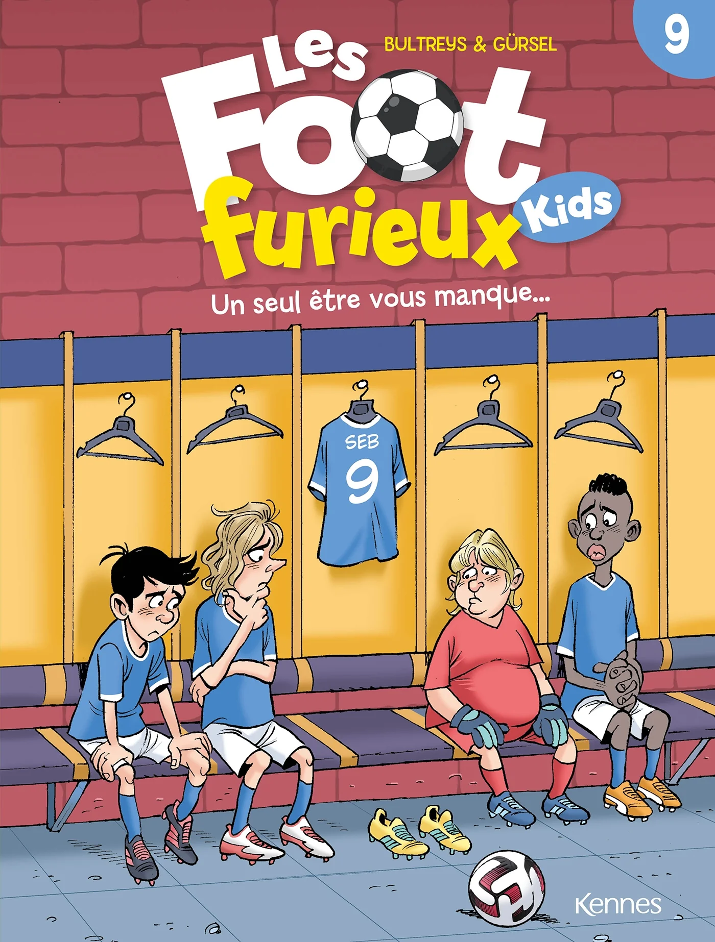 Les Foot furieux kids T09