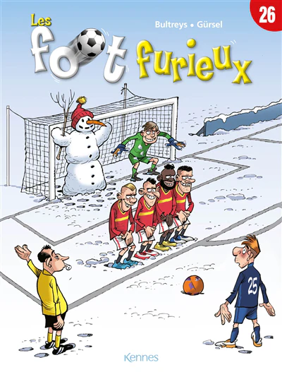 Les Foot furieux T26