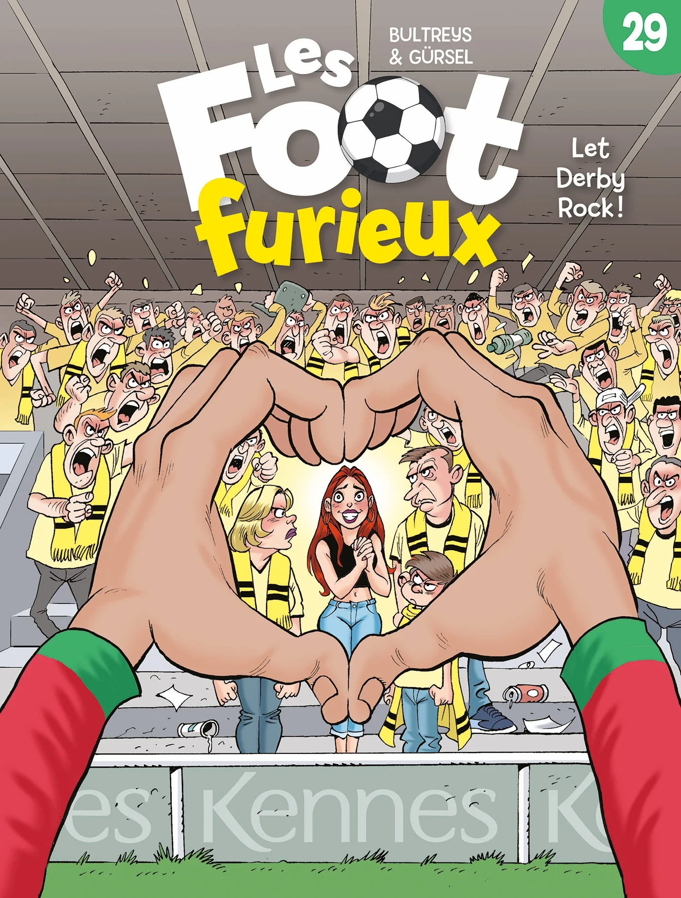 Les Foot furieux T29