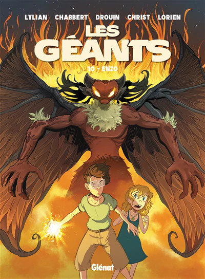 Les Géants - Tome 10