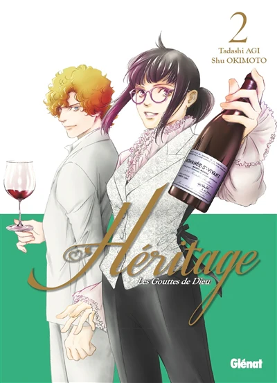 Les Gouttes de dieu - Héritage - Tome 02